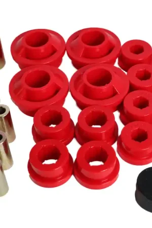 Big Sale Energy Suspension 01-05 Lexus IS300 Front Control Arm Bushing - Red