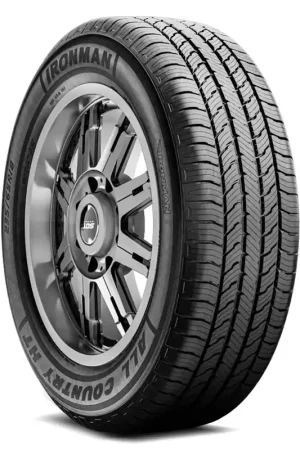 Free Shipping Ironman All Country Ht Tire LT245/75R16 120/116S - FREE ROAD HAZARD!