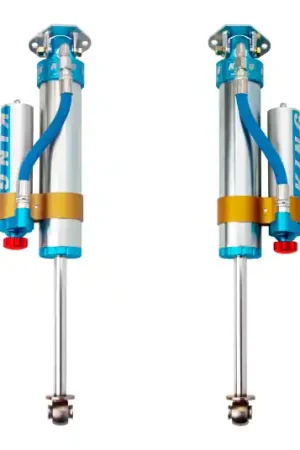 King Shocks 97-06 Jeep Wrangler TJ Rear 2.5 Dia Piggy Hose Res Shock 6in Lift w/Adjuster (Pair) Discount