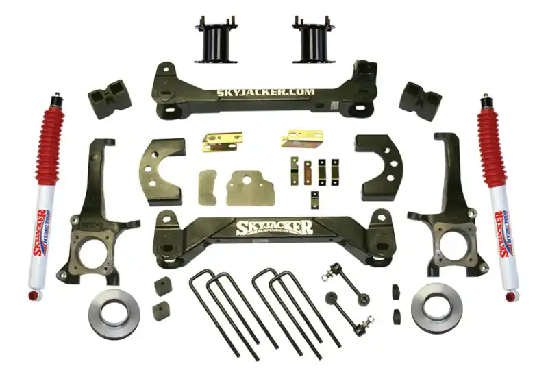 Skyjacker 6"SPACER KT,07-16TUNDRA 4X4 Premium