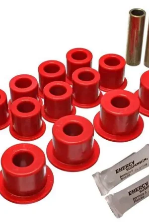 New Arrival Energy Suspension 84-96 Chevy Corvette Black Spring Cushions for Rear Leaf Spring Bushing Set