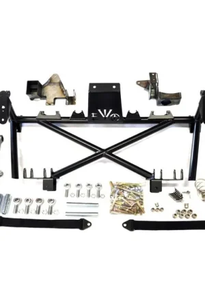 Affordable JK JKU REAR DOUBLE THROW DOWN EVOLEVER SYSTEM WITH KING COILOVER AND BYPASS SHOCKS JEEP WRANGLER