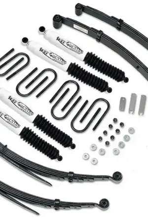 Sale Tuff Country 73-87 Suburban 1/2 Ton 4X4 2in Lift Kit EZ-Ride (w/52in Rear Springs No Shocks)
