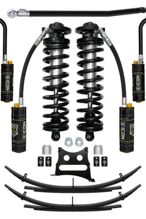 ICON 11-16 Ford F250/F350, 2.5-3" Lift, Stage 5 Coilover System w/ Leaf Springs Don’t Miss Out