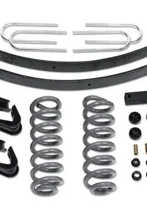 Authentic Tuff Country 78-79 Ford Bronco 4x4 4in Lift Kit (SX8000 Shocks)