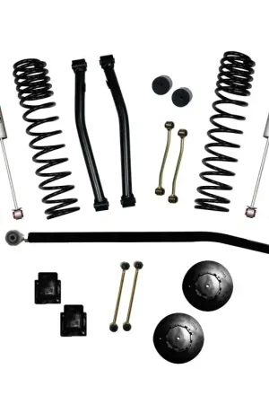 Skyjacker 3.5in GLAD DSL RUB LT SP MONO New Release