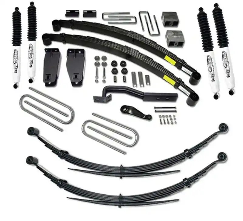 Price Drop Tuff Country 1997 Ford F-250 4X4 6in Lift Kit w/Rr Leaf Springs SX8000