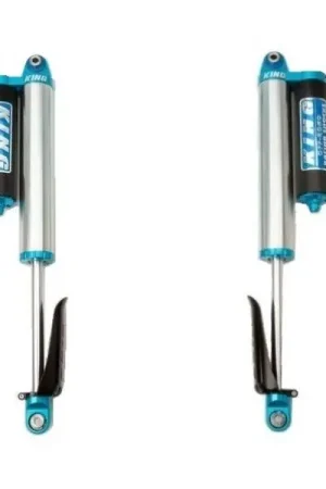 JT REAR EVO SPEC KING 2.5" DIAMETER REMOTE RESERVOIR FOR 2.5-5" LIFTS PAIR/SET FOR JEEP GLADIATOR Best Seller