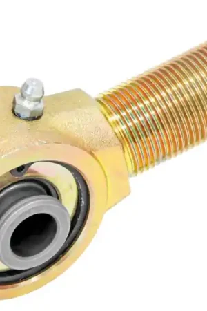 RockJock Johnny Joint Rod End 2in Forged 2.190in X .482in Ball 1in-14 LH Thread Shank Ext. Greased Price Cut