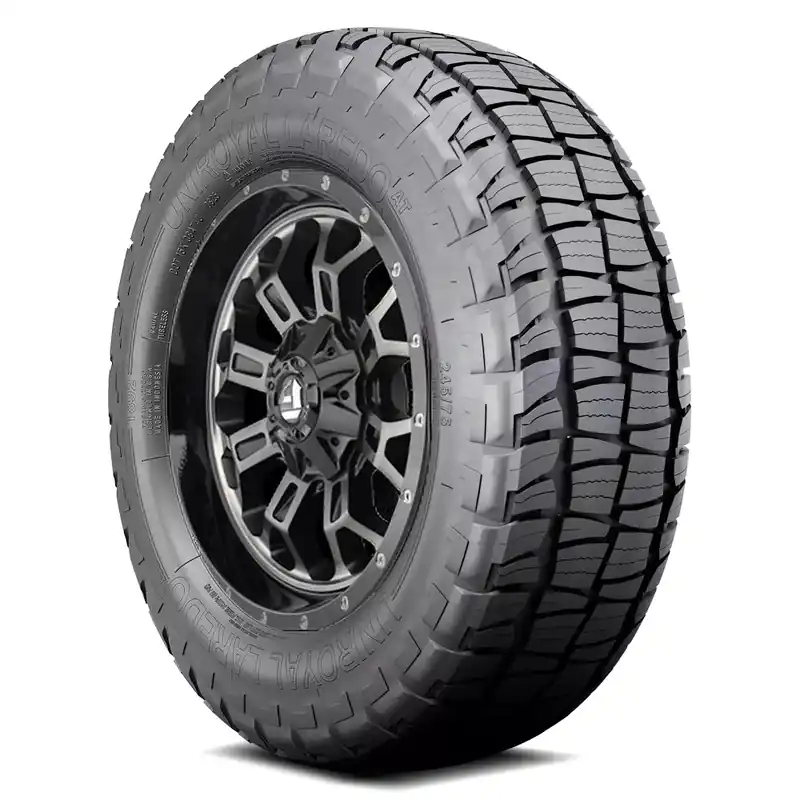 Certified Uniroyal Laredo At Tire 275/65R18 116T 560 B A - FREE ROAD HAZARD!