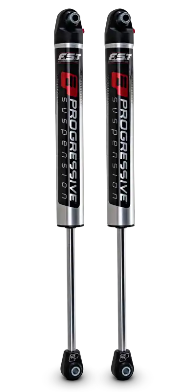 Progressive 07-18 Wrangler (JK) STR 46 Series 2.0 Smooth Body Front Shocks (Pair) - 3.5-5.0in One Day Deal