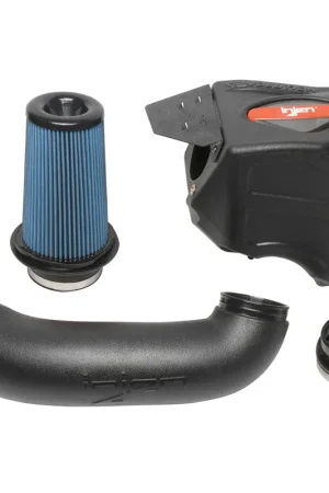 Seasonal Sale Injen EVOLUTION Cold Air Intake System BKLD EVO5009