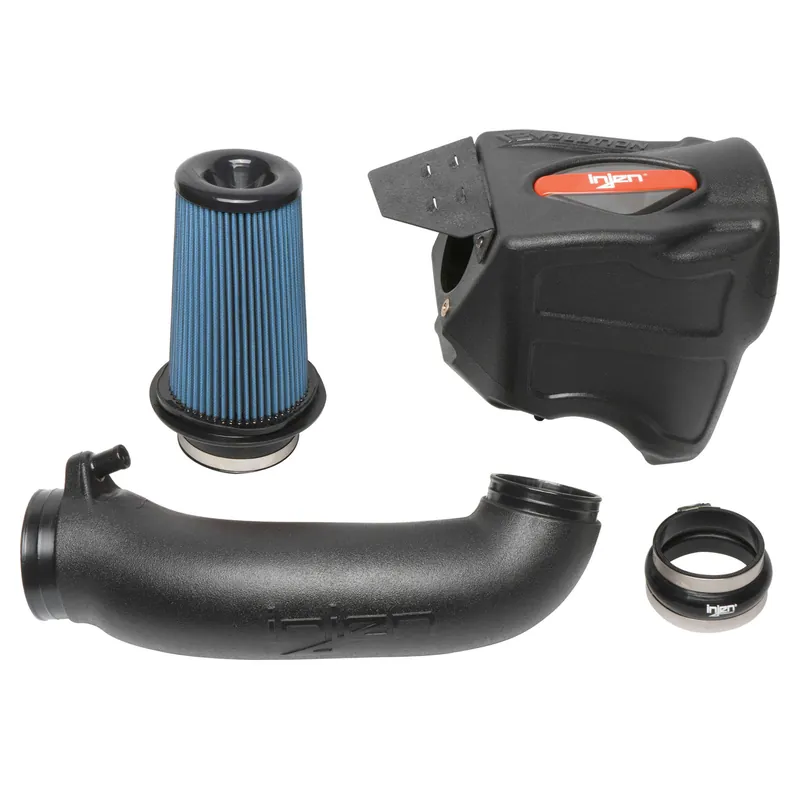 Seasonal Sale Injen EVOLUTION Cold Air Intake System BKLD EVO5009
