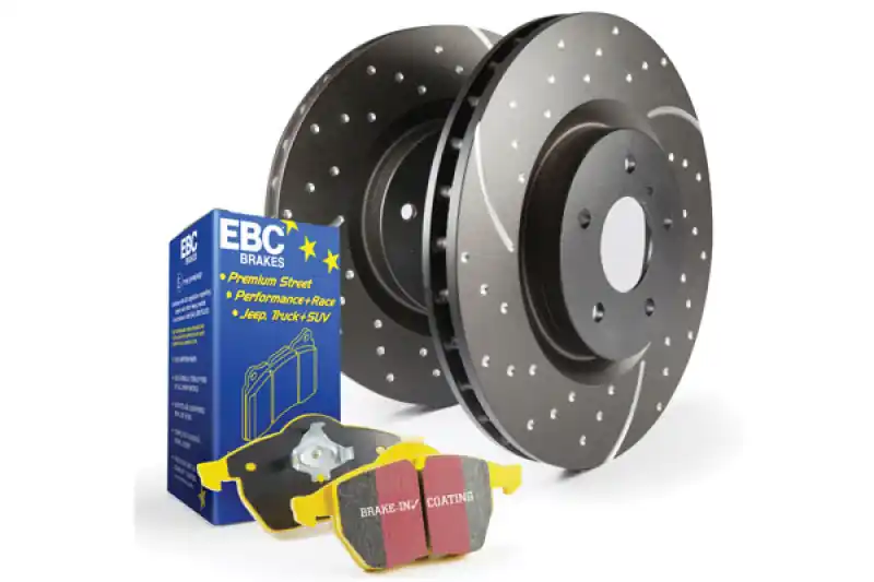 Same Day Shipping EBC S5 Brake Pad and Rotor Kit