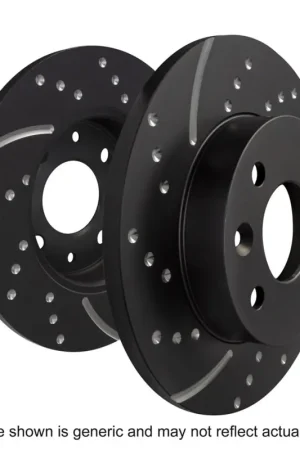 EBC 10-12 Lexus HS250h 2.4 Hybrid GD Sport Rear Rotors Clearance