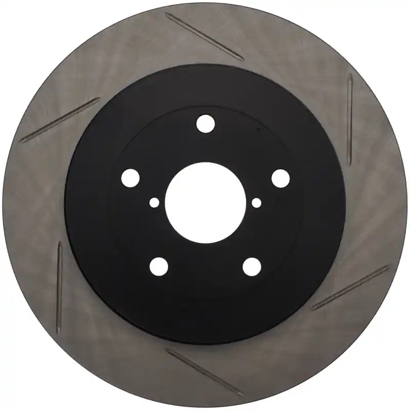 Best Choice StopTech Power Slot 05-07 STi Rear Left Slotted Rotor