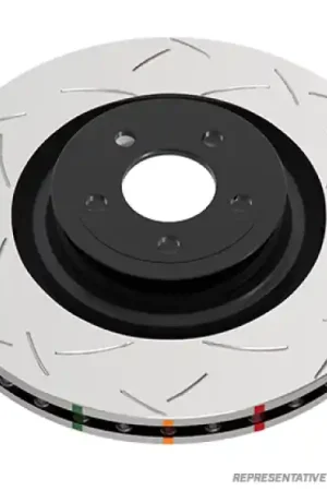 DBA 2013-2014 Chevrolet Corvette C7 - Base / Z51 Rear T3 4000 Series Uni-Directional Slotted Rotor Sale