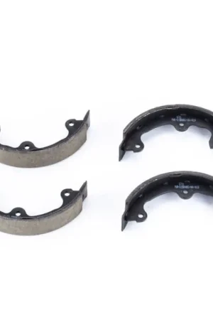 Popular Power Stop 65-82 Chevrolet Corvette Rear Autospecialty Parking Brake Shoes