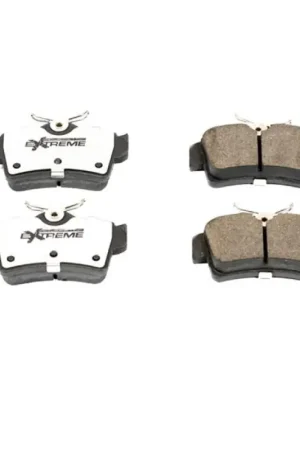 Power Stop 94-04 Ford Mustang Rear Z26 Extreme Street Brake Pads w/Hardware Final Sale
