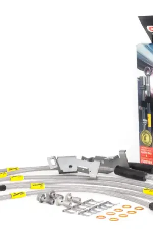 Goodridge 08-13 Chevrolet Silverado (w/ Rear Disc Brakes) SS Brake Lines Best Price