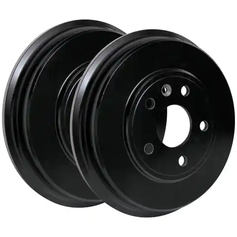 R1 Concepts Brake Drum Toyota Tacoma Rear (05-22) - Single Drum Luxury