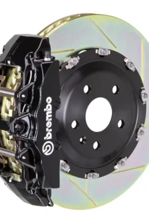 Price Drop Brembo 19+ 330i Front GT BBK 6 Piston Cast 380x34 2pc Rotor Slotted Type1-Black
