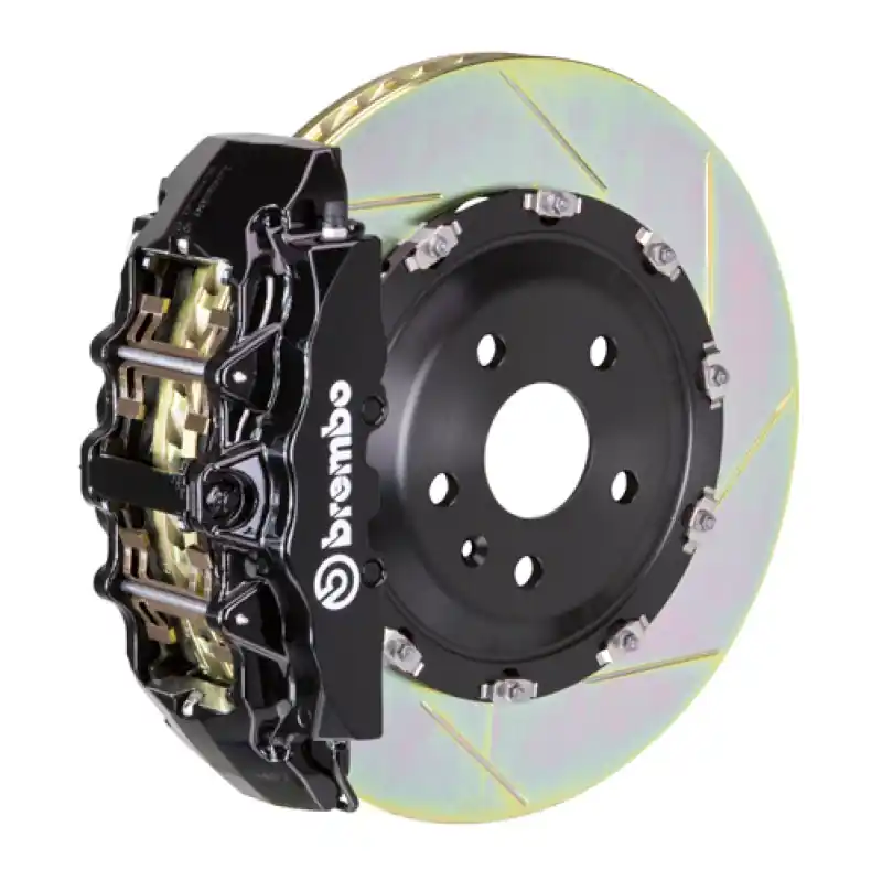 Price Drop Brembo 19+ 330i Front GT BBK 6 Piston Cast 380x34 2pc Rotor Slotted Type1-Black