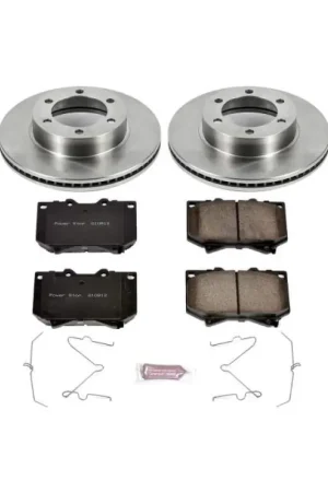 Super Sale Power Stop 01-02 Toyota Sequoia Front Autospecialty Brake Kit