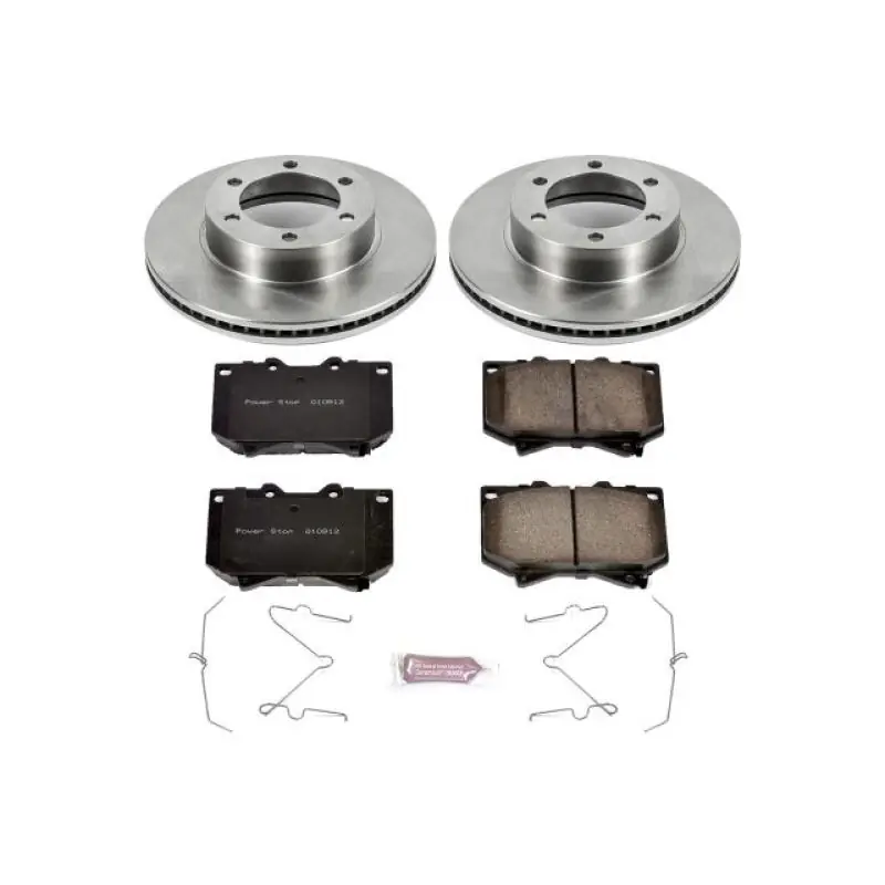 Super Sale Power Stop 01-02 Toyota Sequoia Front Autospecialty Brake Kit