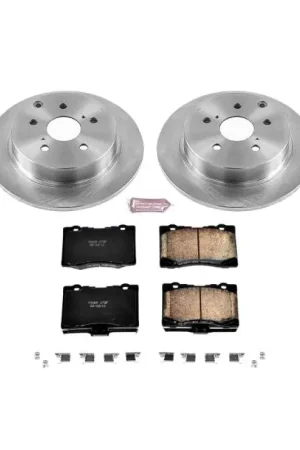 Weekend Sale Power Stop 16-18 Toyota Mirai Rear Autospecialty Brake Kit