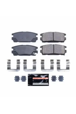 Power Stop 12-15 Chevrolet Captiva Sport Rear Z23 Evolution Sport Brake Pads w/Hardware Fast Shipping