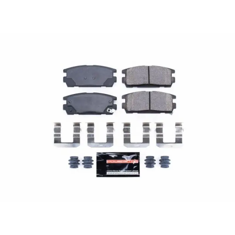 Power Stop 12-15 Chevrolet Captiva Sport Rear Z23 Evolution Sport Brake Pads w/Hardware Fast Shipping