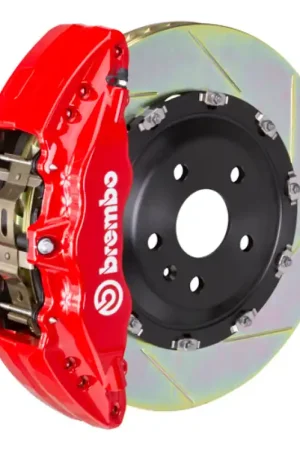 Brembo 20+ 992 C2S/992 C4S (Excl PSCB/PCCB) Fr GT BBK 6Pis Cast 380x34 2pc Rtr Slot Type1-Red Buy Direct