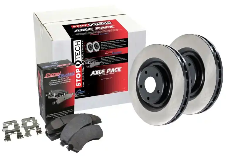 Flash Sale Centric OE Coated Front & Rear Brake Kit (4 Wheel)