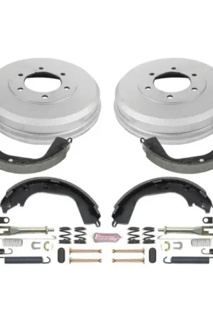Special Offer Power Stop 09-12 Chevrolet Colorado Rear Autospecialty Drum Kit