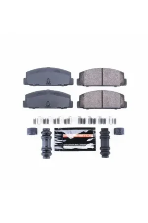 Power Stop 03-05 Mazda 6 Rear Z23 Evolution Sport Brake Pads w/Hardware Money Back Guarantee