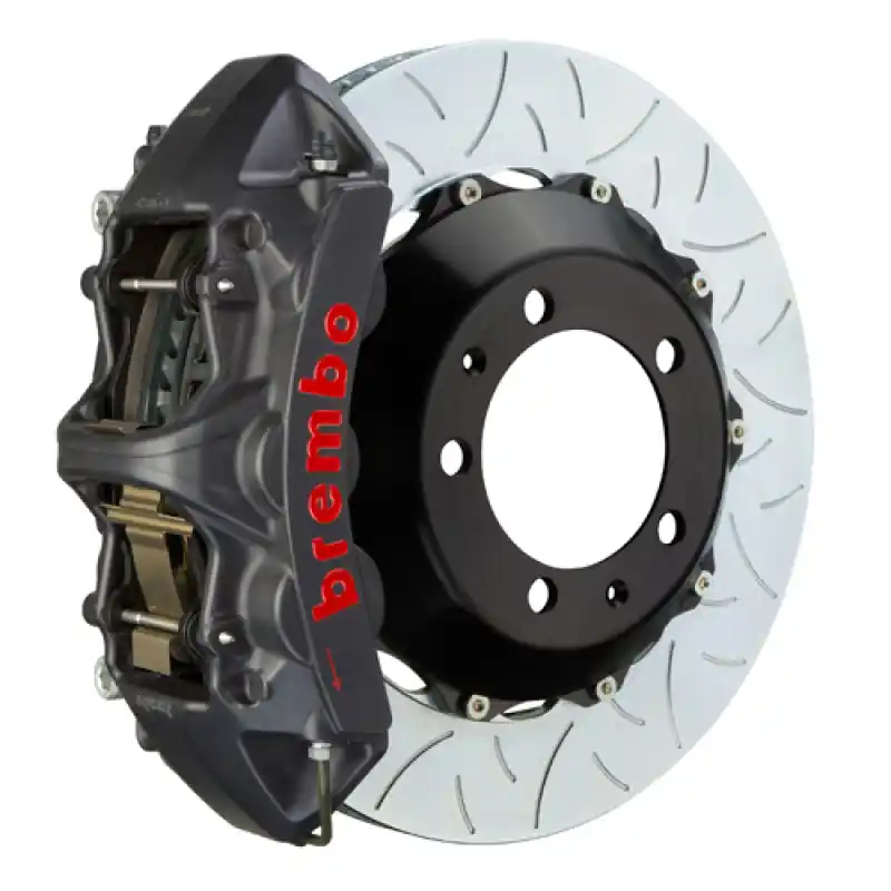 Special Offer Brembo 95-99 M3 Front GTS BBK 6 Piston Cast 355x32 2pc Rotor Slotted Type3-Black HA