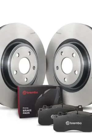 Save Now Brembo OE 2010 Chrysler 300/12-14 300/11-20 Dodge Challenger/2010 Charger Rear Disc Brake Kit