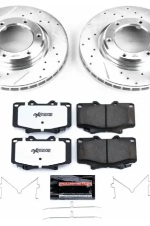 Instant Buy Power Stop 96-97 Lexus LX450 Front Z36 Truck & Tow Brake Kit