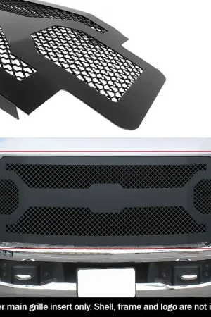 Price Drop APS Black Wire Mesh Grille APS GR06GFC63K