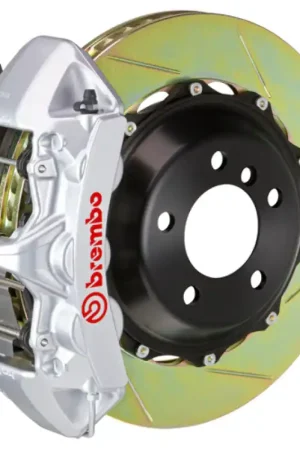 Brembo 14-20 i8 (I12) Front GT BBK 6 Piston Cast 380x32 2pc Rotor Slotted Type-1-Silver Factory Price