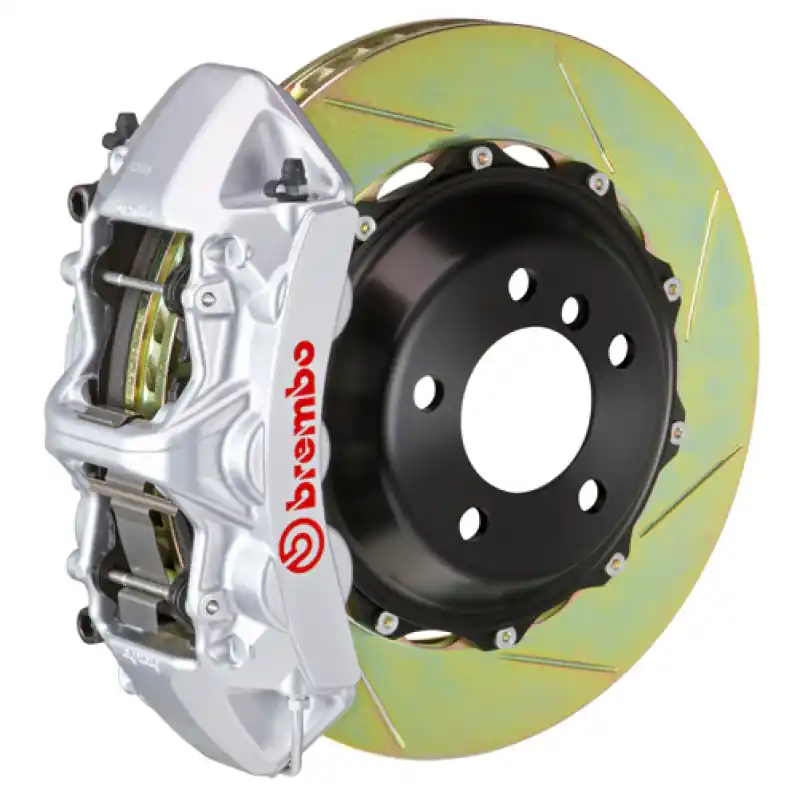 Brembo 14-20 i8 (I12) Front GT BBK 6 Piston Cast 380x32 2pc Rotor Slotted Type-1-Silver Factory Price