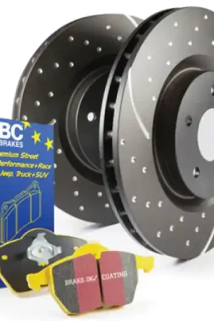 Genuine EBC S5 Brake Pad and Rotor Kit