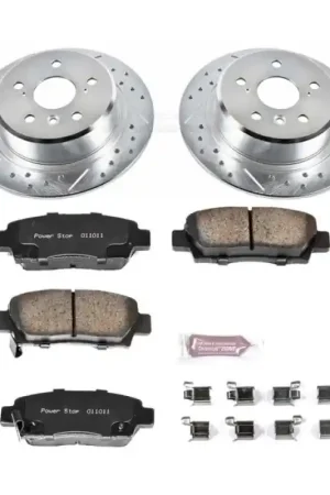 Flash Sale Power Stop 95-99 Toyota Avalon Rear Z23 Evolution Sport Brake Kit