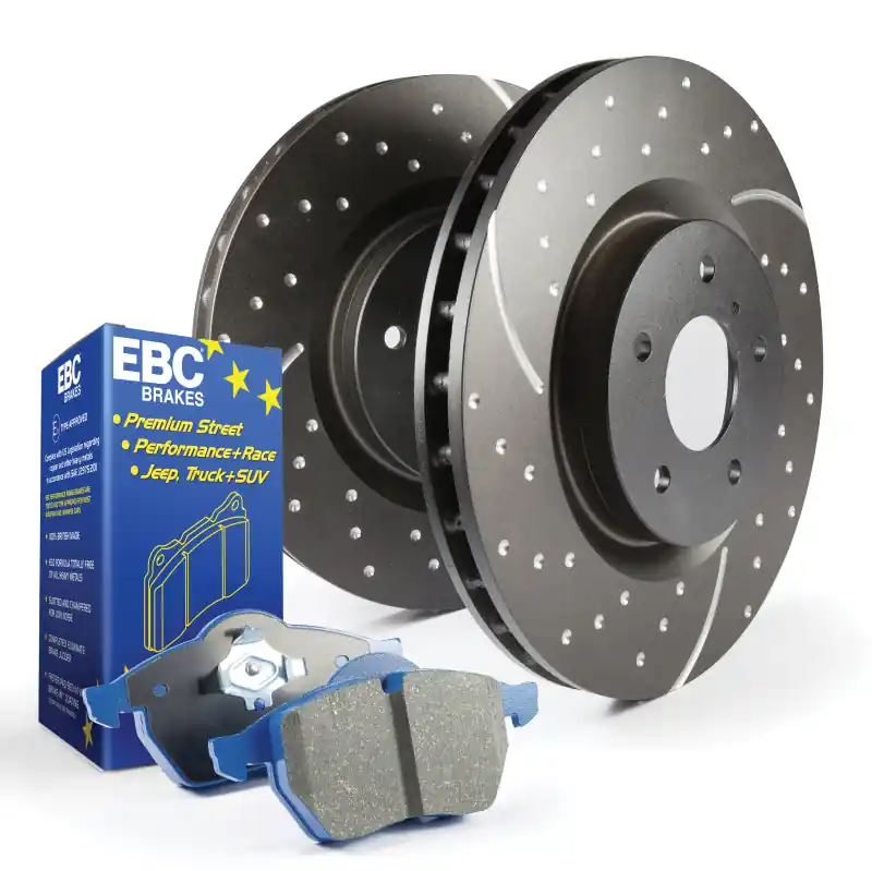 Free Returns EBC S6 Kits Bluestuff Pads and GD Rotors