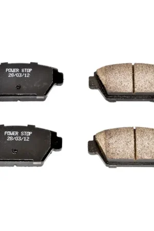 Power Stop 90-94 Eagle Talon Rear Z16 Evolution Ceramic Brake Pads Instant Buy