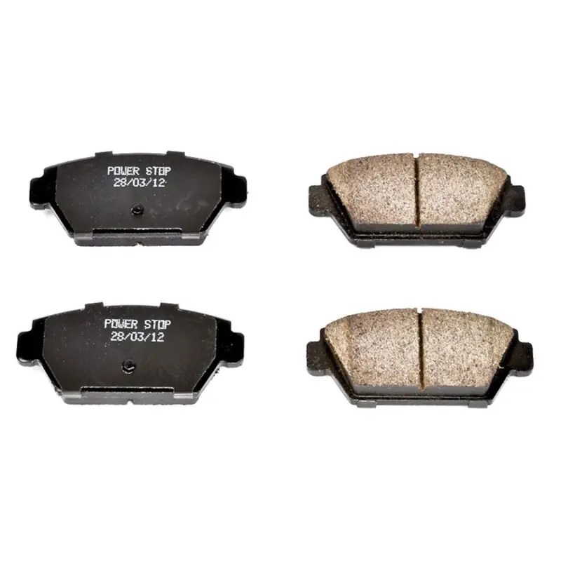 Power Stop 90-94 Eagle Talon Rear Z16 Evolution Ceramic Brake Pads Instant Buy