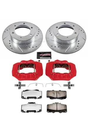 Power Stop 95-04 Toyota Tacoma Front Z36 Truck & Tow Brake Kit w/Calipers Don’t Miss Out
