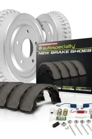 Wholesale Power Stop 2002 Jeep Liberty Rear Autospecialty Drum Kit