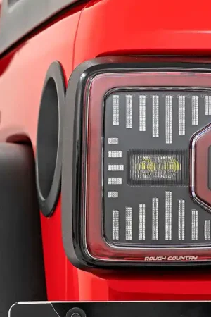 Rough Country LED Tail light - Jeep Wrangler 4xe 21-23/Wrangler JL 18-23 4WD DHTP RCH5900 Factory Price
